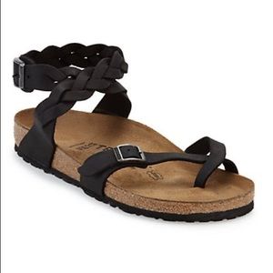 NWOT Tatami by Birkenstock yara sandals